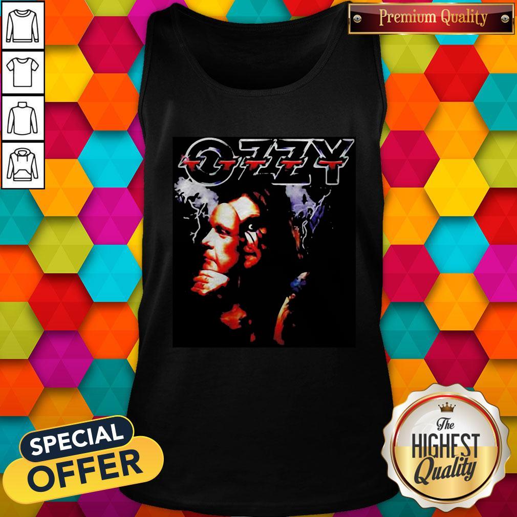 Happy Ozzy Band Members Signatures Shirt