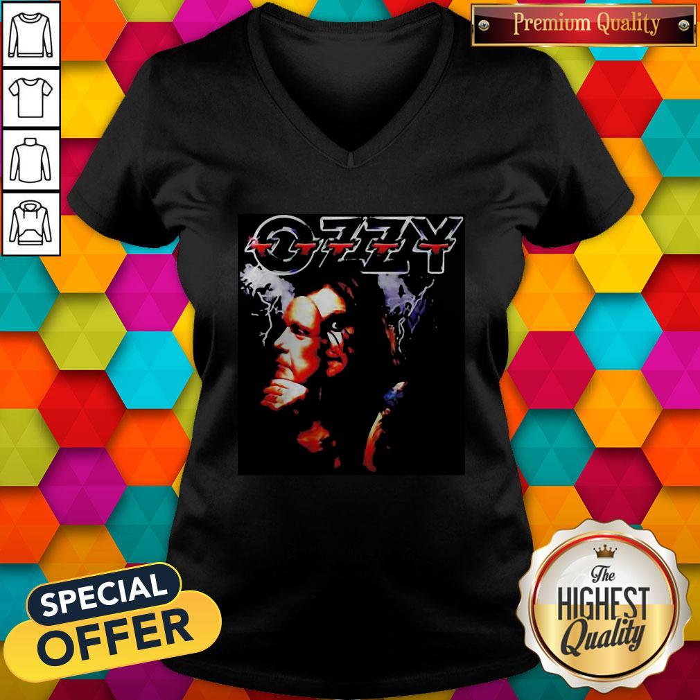 Happy Ozzy Band Members Signatures Shirt