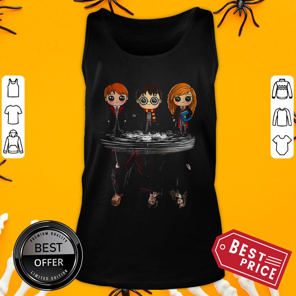 Hermione Granger Harry Potter Ron Weasley Halloween Shirt