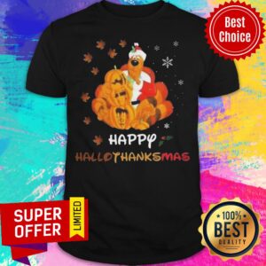 Official Scooby-Doo Happy Hallothanksmas Shirt