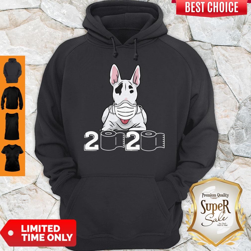 Official Bull Terrier Mask 2020 Toilet Paper Shirt