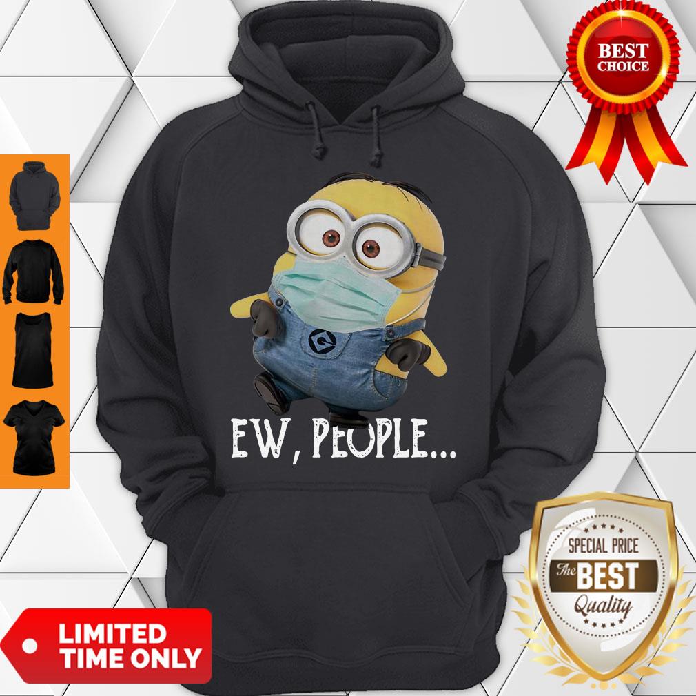 Official Minion Dave Wear Mask Ew People Covid 19 Shirt