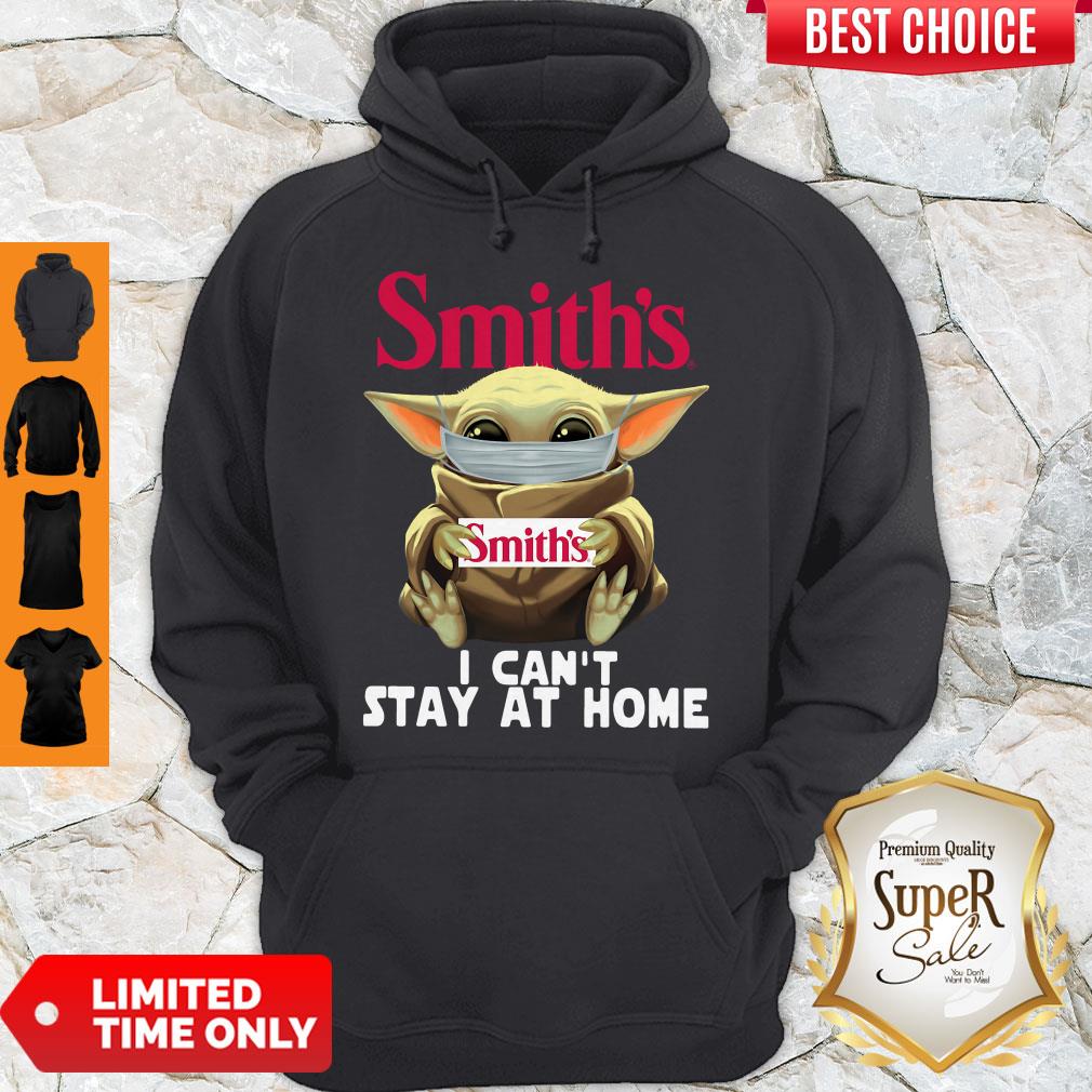 Official Baby Yoda Smith’s I Can’t Stay At Home Shirt