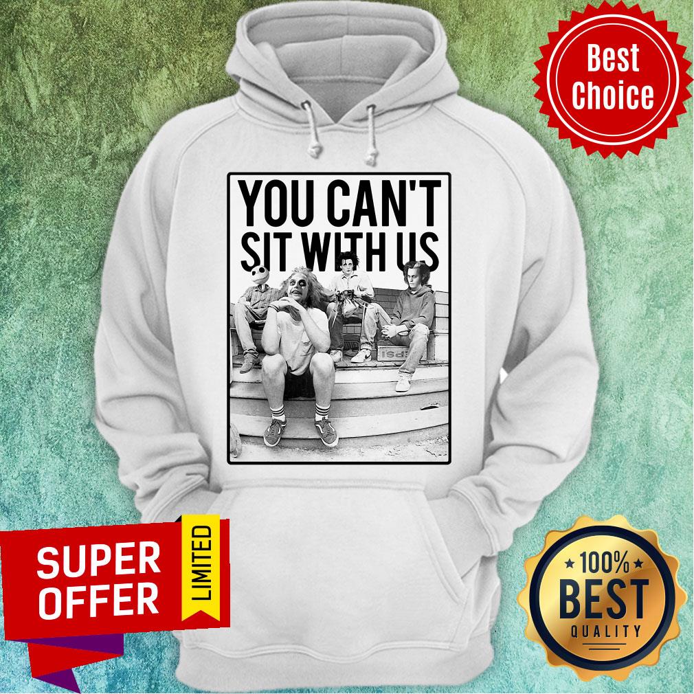 Horror Characters Minor Threat – Salad Days You Can’t Sit With Us Shirt