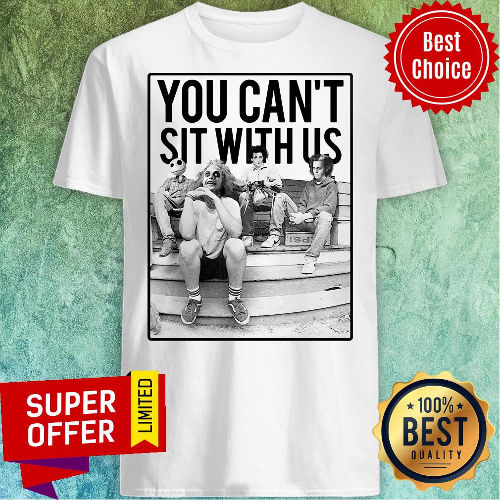 Horror Characters Minor Threat – Salad Days You Can’t Sit With Us Shirt