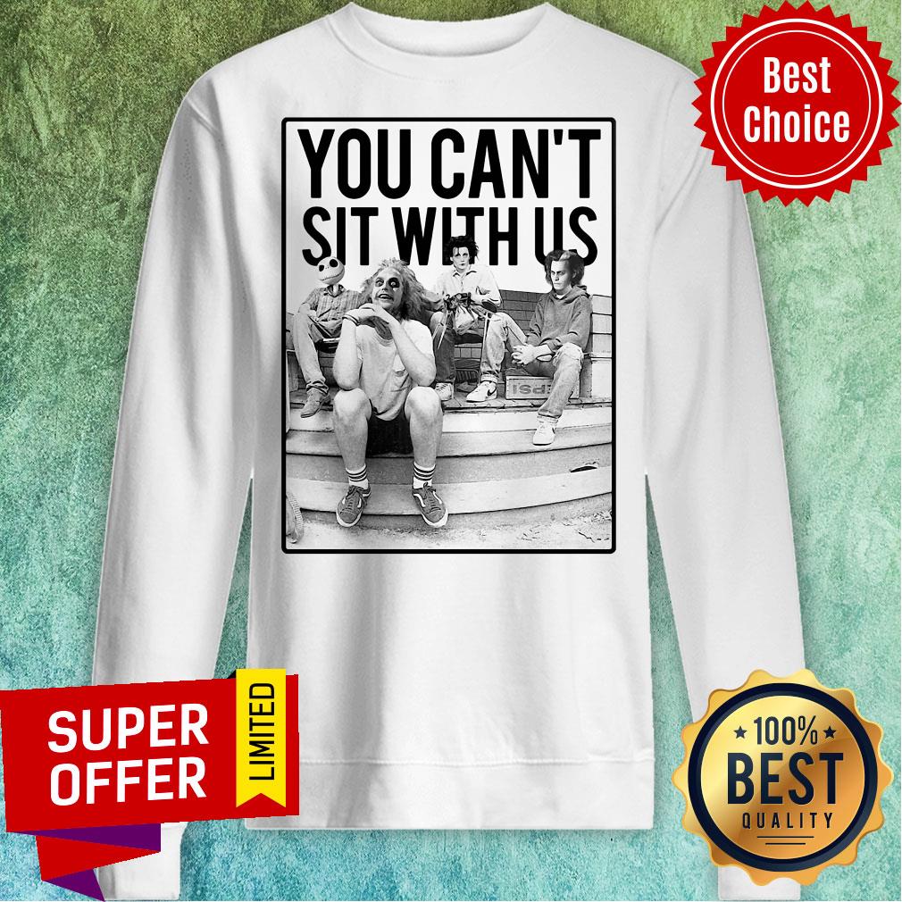 Horror Characters Minor Threat – Salad Days You Can’t Sit With Us Shirt