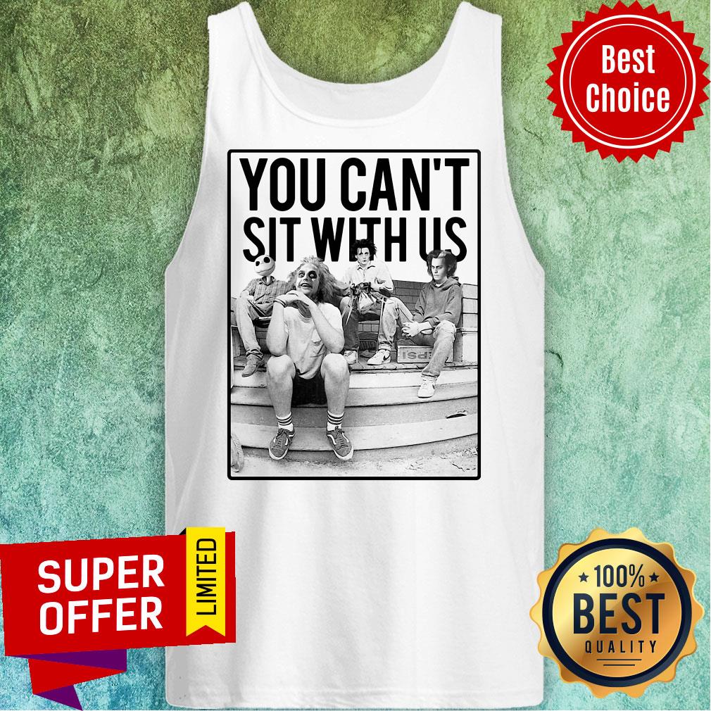 Horror Characters Minor Threat – Salad Days You Can’t Sit With Us Shirt