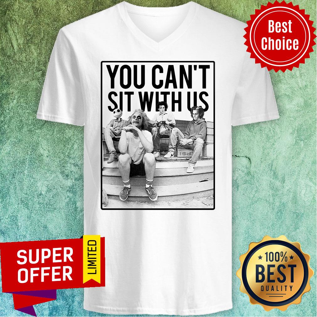 Horror Characters Minor Threat – Salad Days You Can’t Sit With Us Shirt