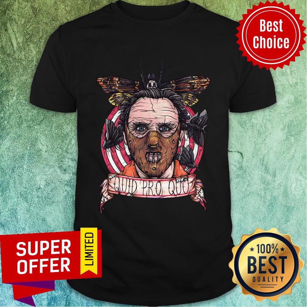 Horror Silence Lambs Quid Pro Quo Halloween Shirt