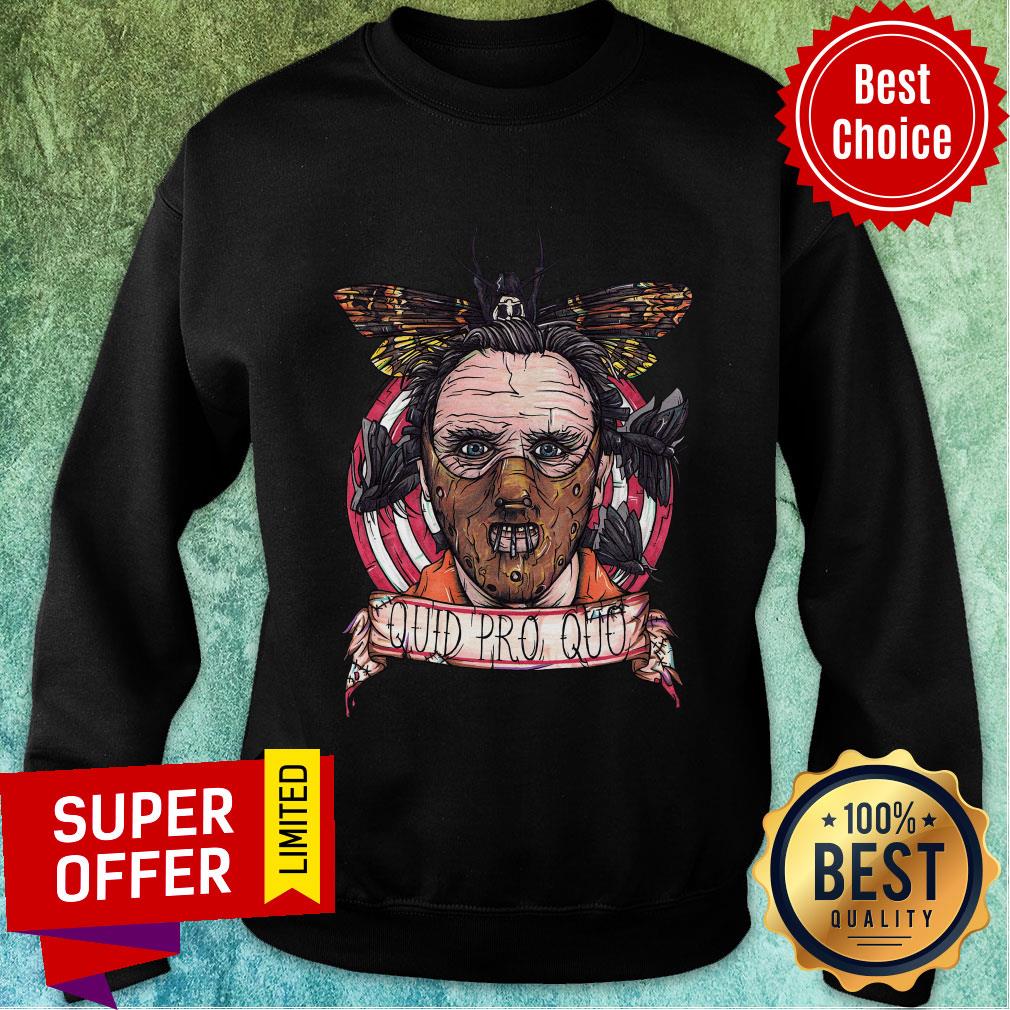 Horror Silence Lambs Quid Pro Quo Halloween Shirt
