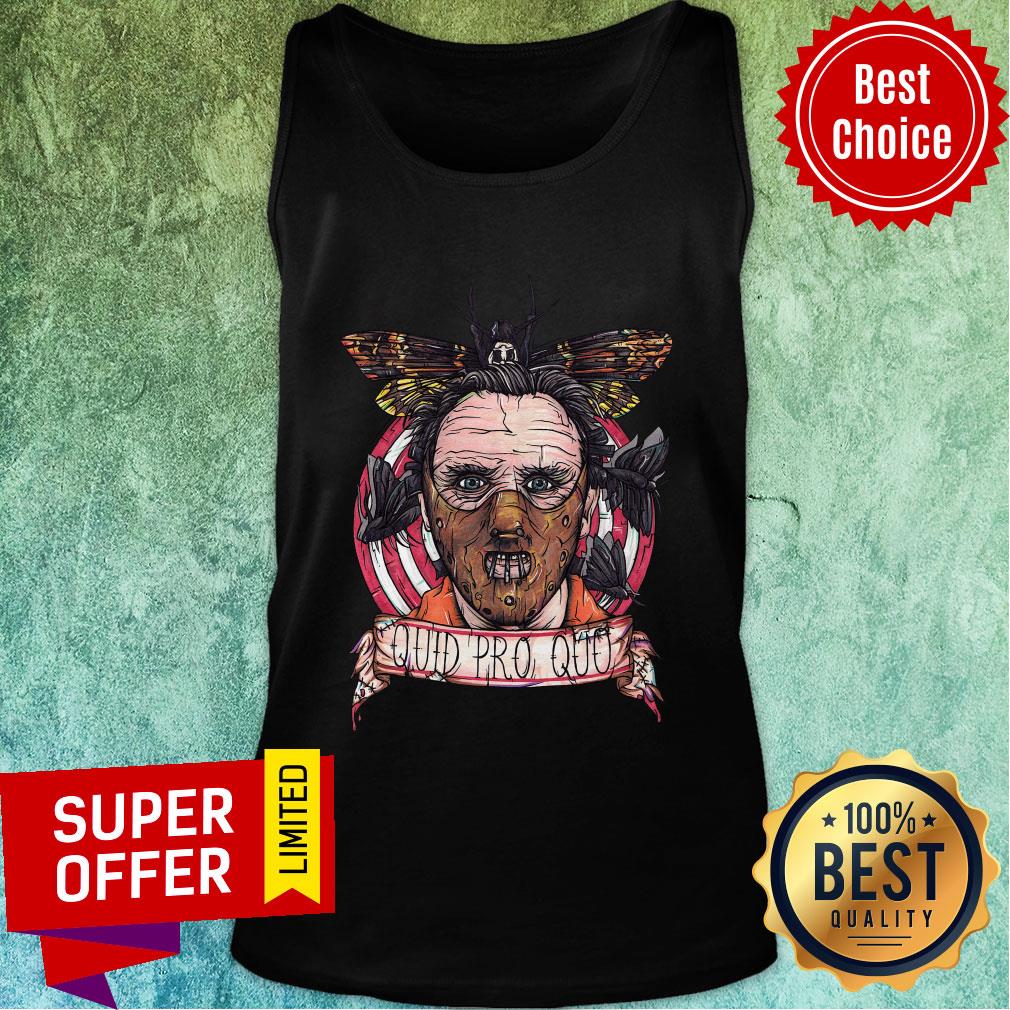 Horror Silence Lambs Quid Pro Quo Halloween Shirt