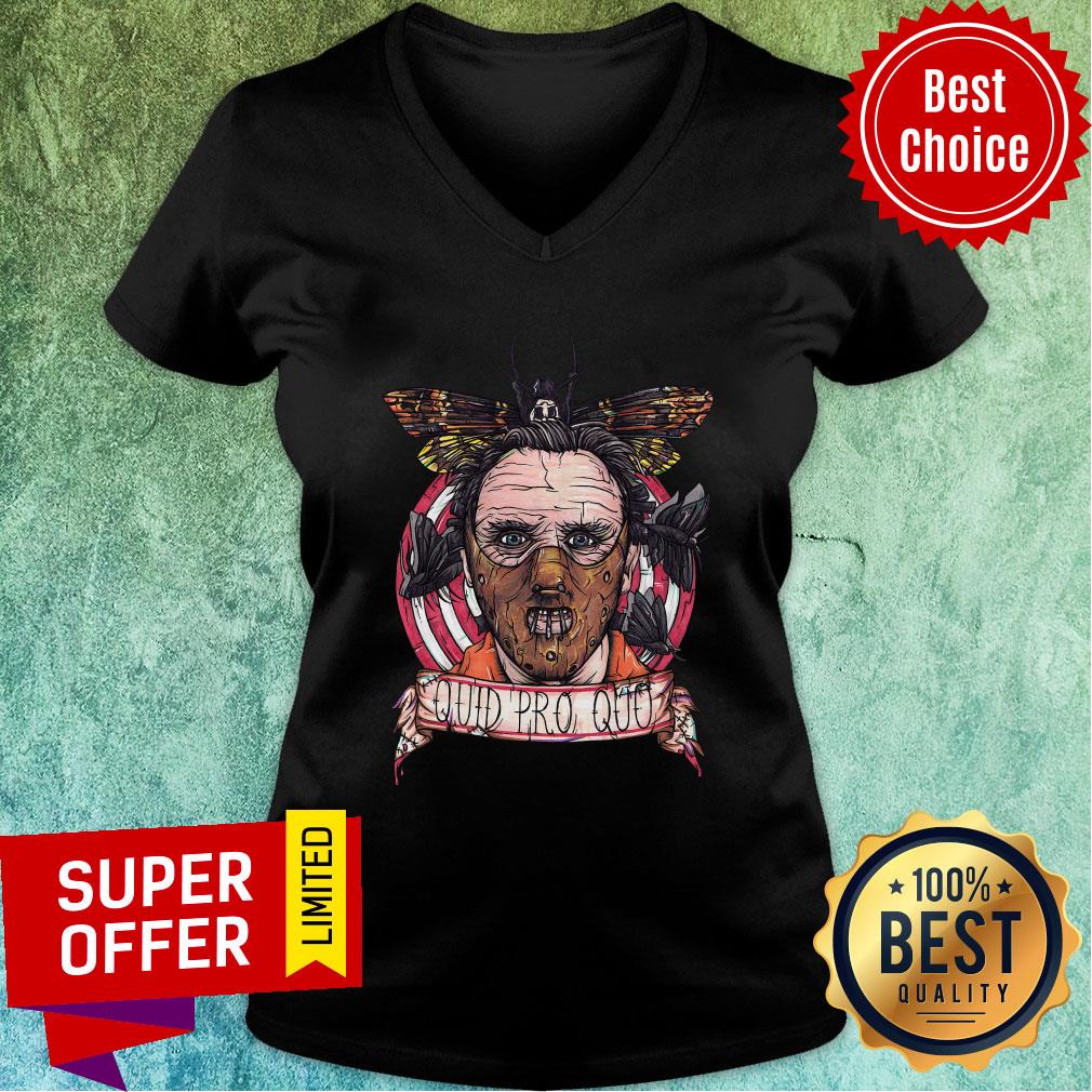 Horror Silence Lambs Quid Pro Quo Halloween Shirt