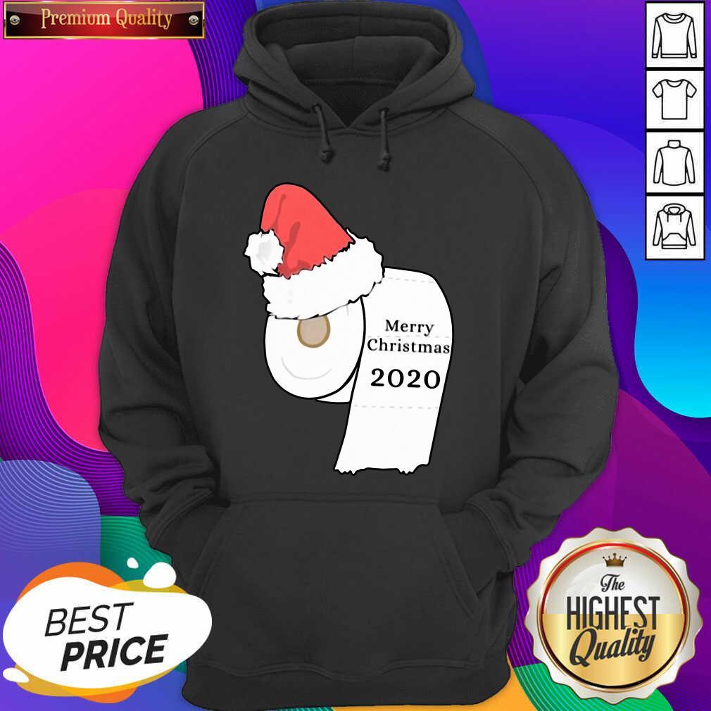 Hot Santa Hat Toilet Paper Merry Christmas 2020 Shirt
