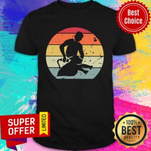 Retro Vintage Shearer Shaving Sheep Shirt
