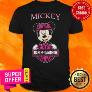 Official Good Mickey Mouse Motor Harley Davidson Company Shirt