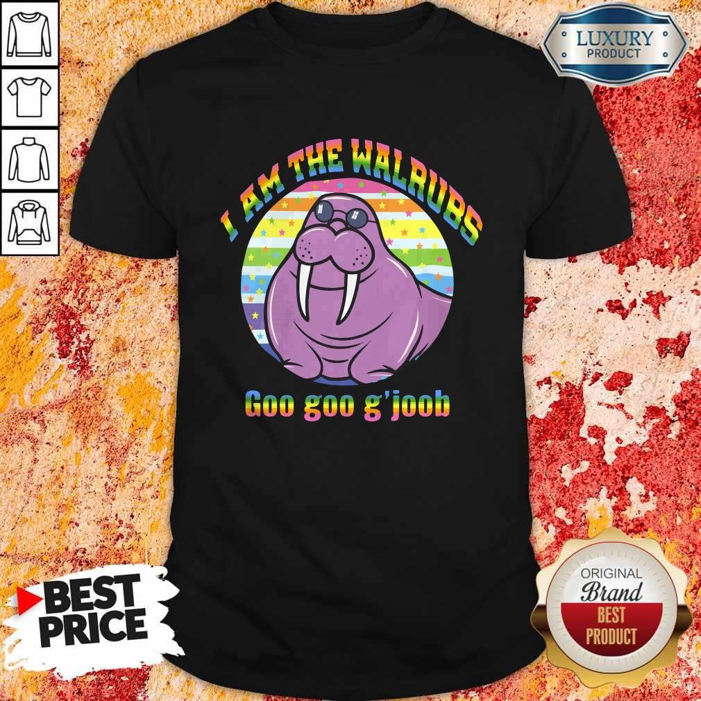 I Am The Walrus Goo Goo G’joob Lgbt Shirt
