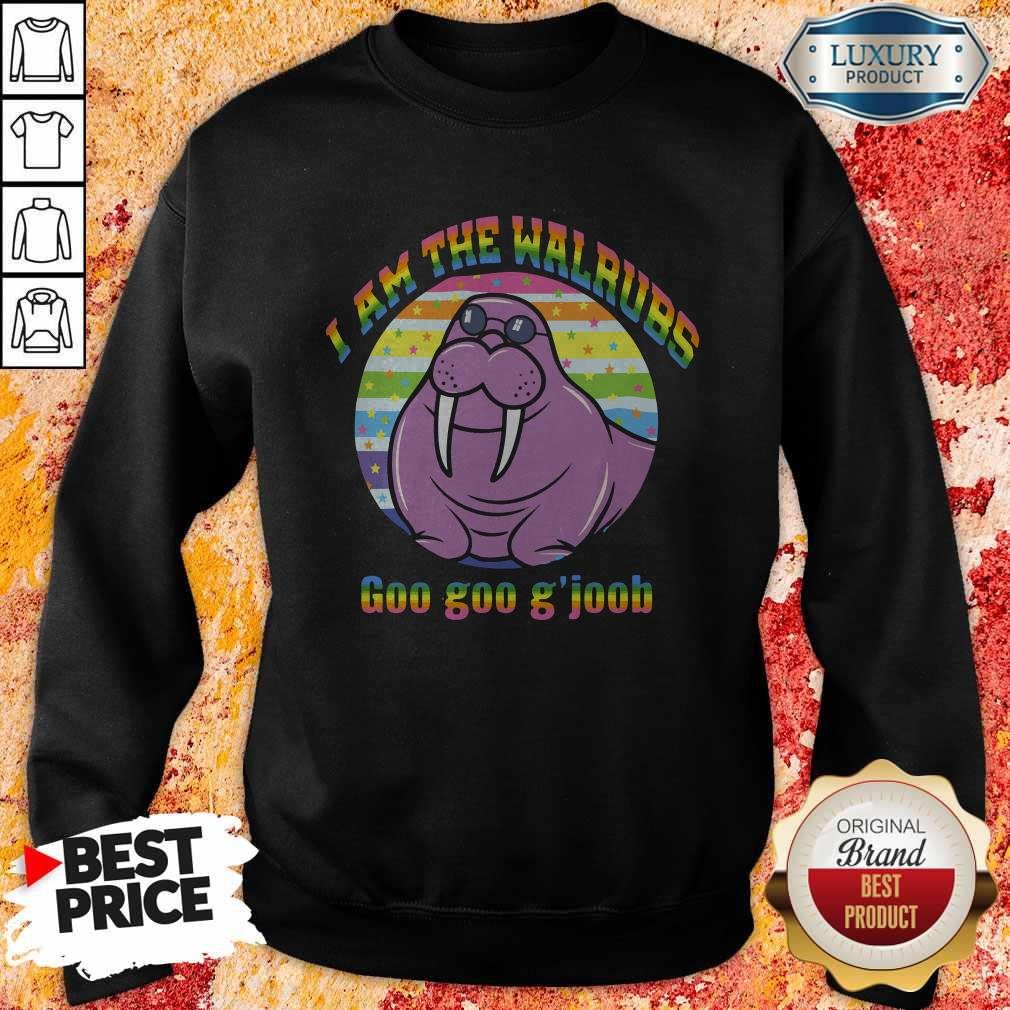 I Am The Walrus Goo Goo G’joob Lgbt Shirt
