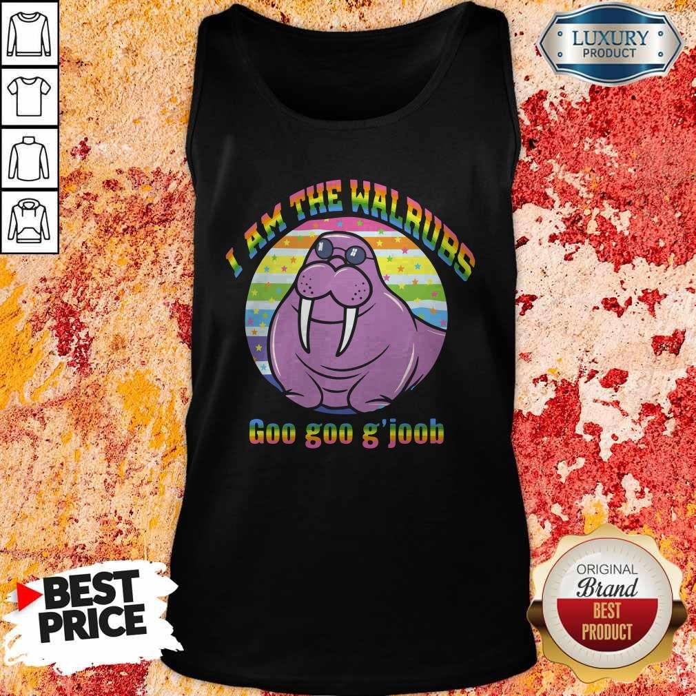 I Am The Walrus Goo Goo G’joob Lgbt Shirt