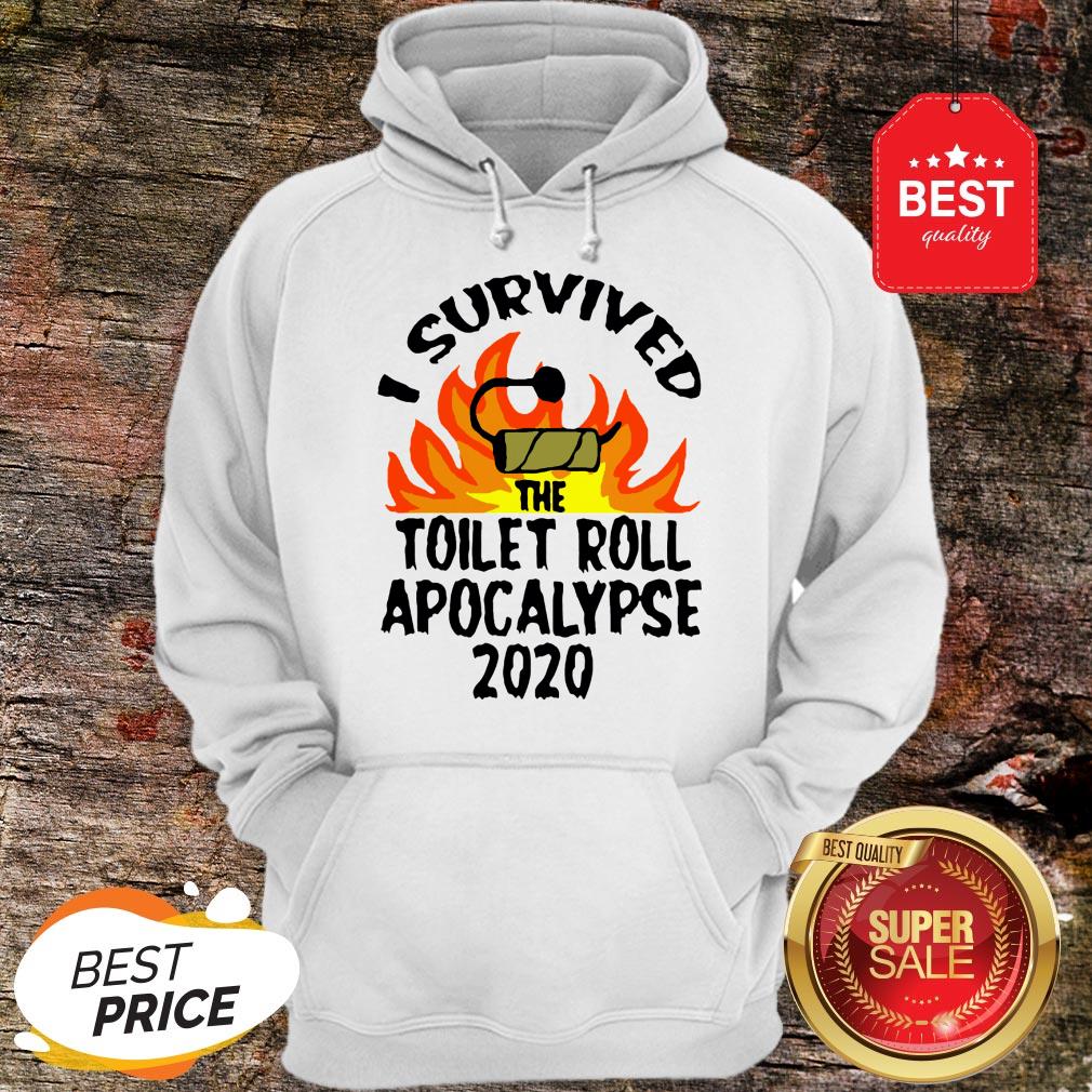 I Survived The Toilet Roll Apocalypse 2020 Toilet Paper Shirt