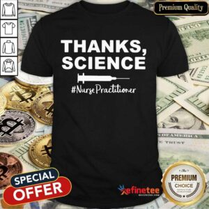 Vip Thanks Science Nurse Practitioner 789 Shirt