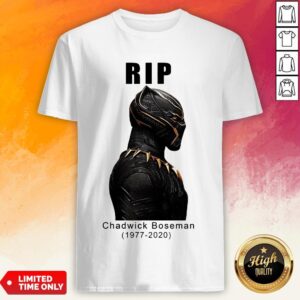 RIP Black Panther's Chadwick Boseman 1977 2020 T-Shirt