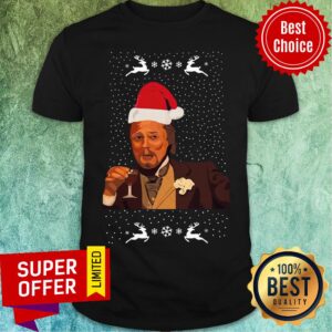 Premium Santa Leonardo DiCaprio Christmas Shirt