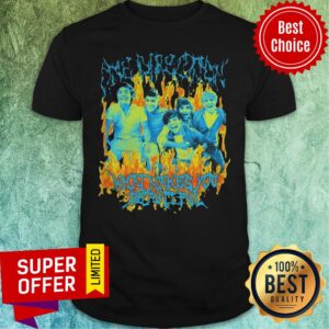 Official Heavy Metal One Direction Shirt