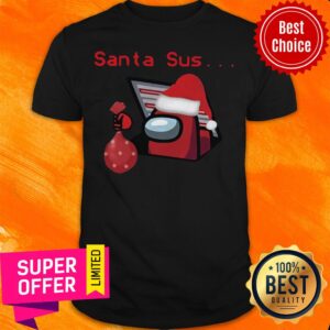 Official Santa Sus Among Us Christmas Shirt