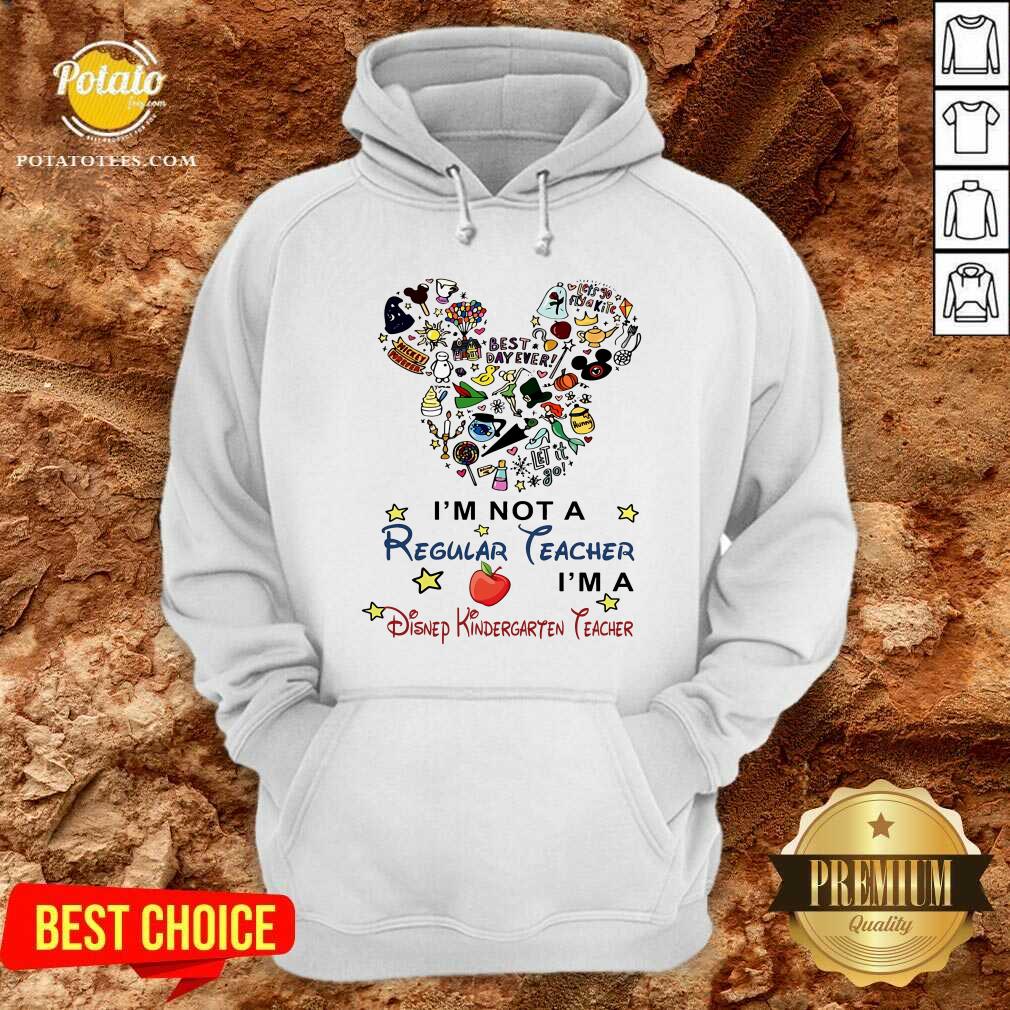 I'M Not A Regular Teacher Mickey Shirt