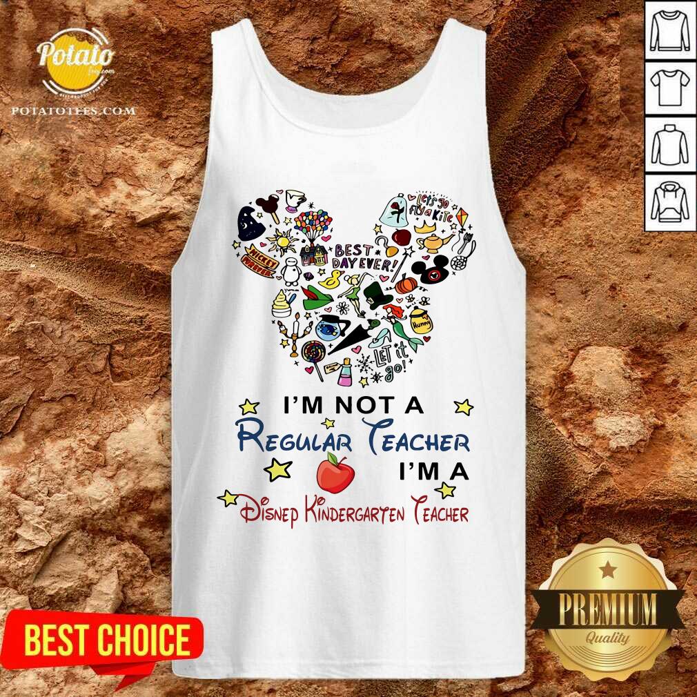 I'M Not A Regular Teacher Mickey Shirt