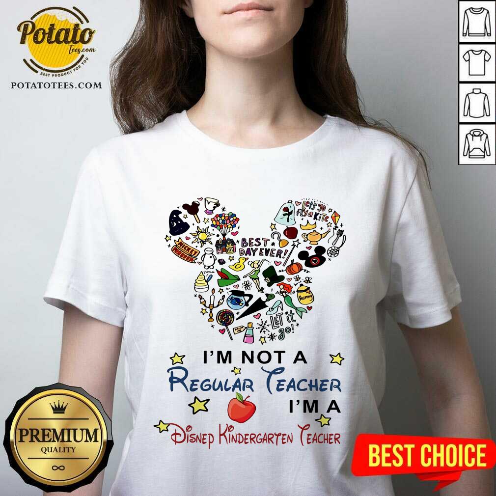 I'M Not A Regular Teacher Mickey Shirt
