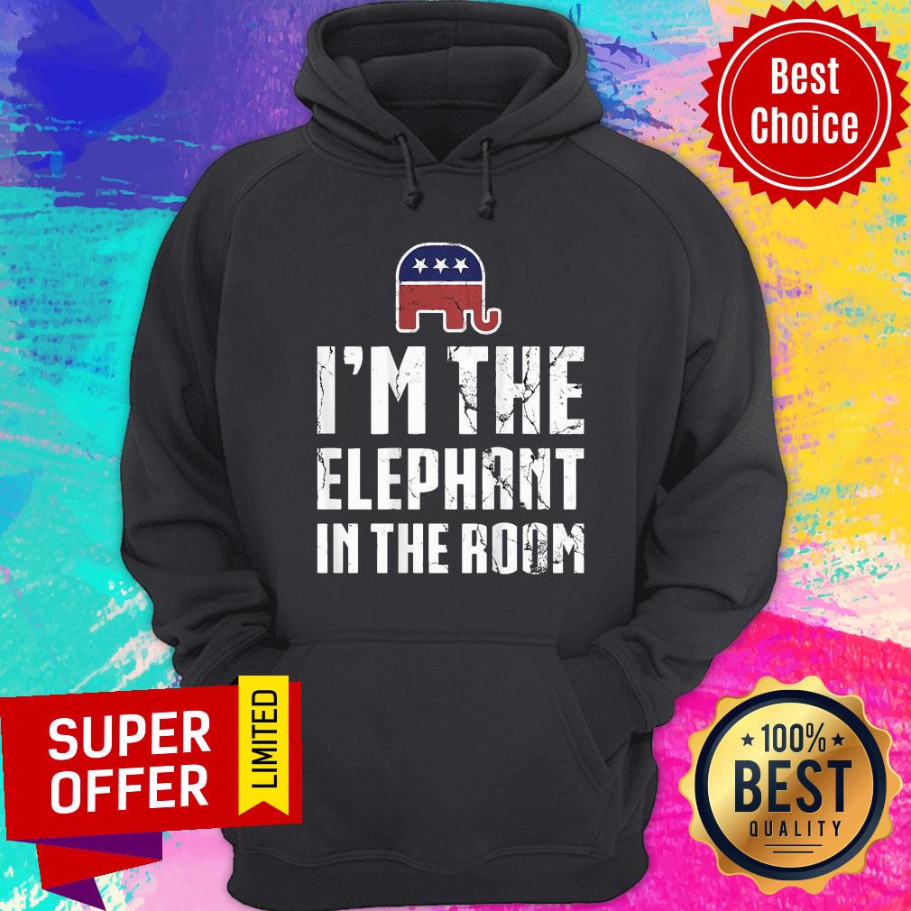 I’m The Elephant In The Room Republican Conservative Shirt
