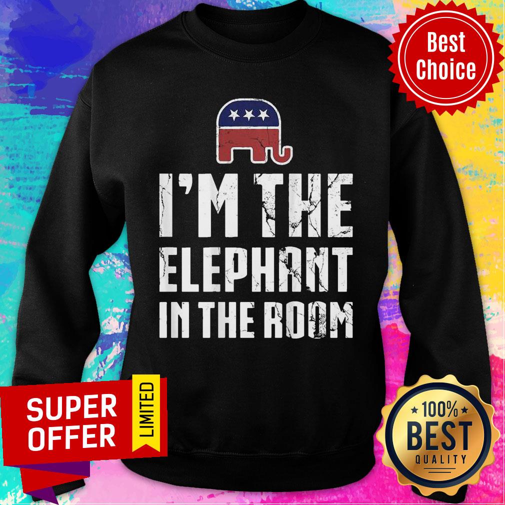 I’m The Elephant In The Room Republican Conservative Shirt