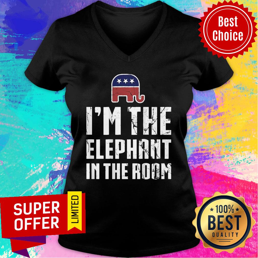 I’m The Elephant In The Room Republican Conservative Shirt