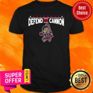 Columbus Defend The Cannon Hockey Shirt
