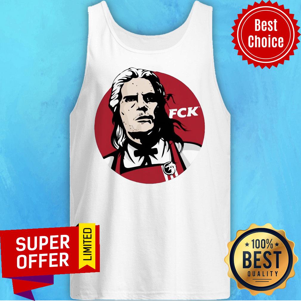 Top Geralt Of Rivia FCK Shirt
