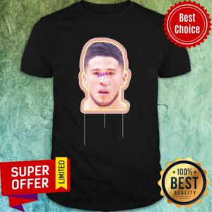 Deandre Ayton Devin Booker Bloody Nose Shirt