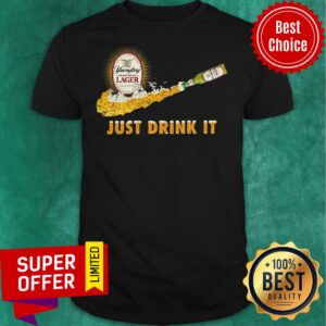 Official Yuengling Traditional Lager Nike Just Drink It Shirt