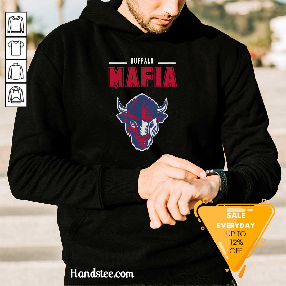 Jaded Bison Head Mascot Buffalo Bills Mafia 2021 Shirt