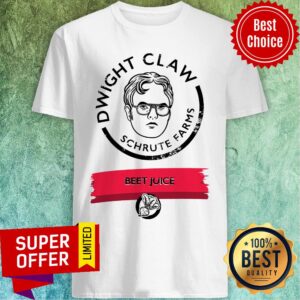 Dwight Claw Schrute Farms Beet Juice Shirt
