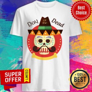 Day Dead Mexico Sugar Skull Shirt