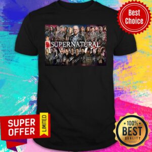 Original Supernatural Signatures Shirt