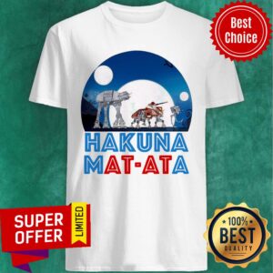 Lego Star Wars Hakuna Mat ATA Shirt