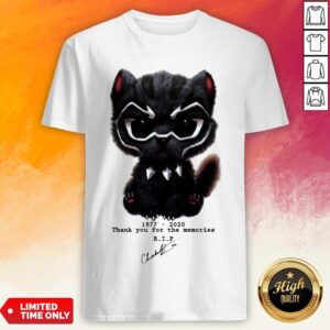 Black Pather Chadwick Boseman Star At 43 Shirt