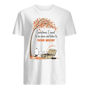 Snoopy Freddie Mercury Shirt