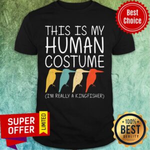 This Is My Human Costume Weasel Otter Easy DIY Shirt