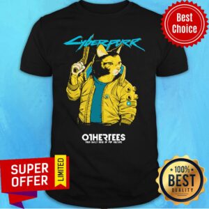 Cyberpurr Otherrees Your Daily Dose Of Pop Culture Shirt