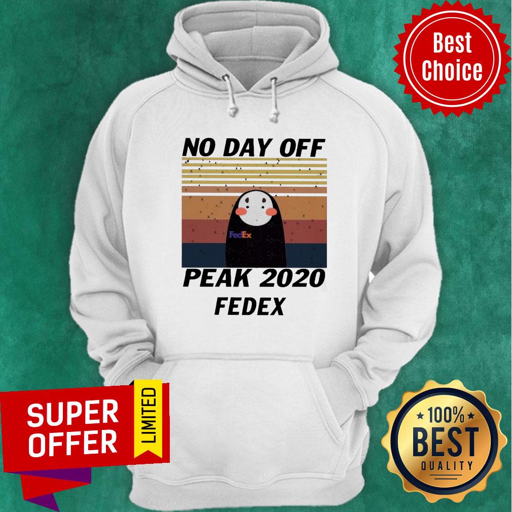 Kaonashi No Day Off Peak 2020 Fedex Vintage Shirt