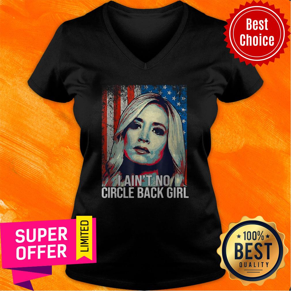 Kayleigh Mcenany I Ain’t No Circle Back Girl American Flag Shirt