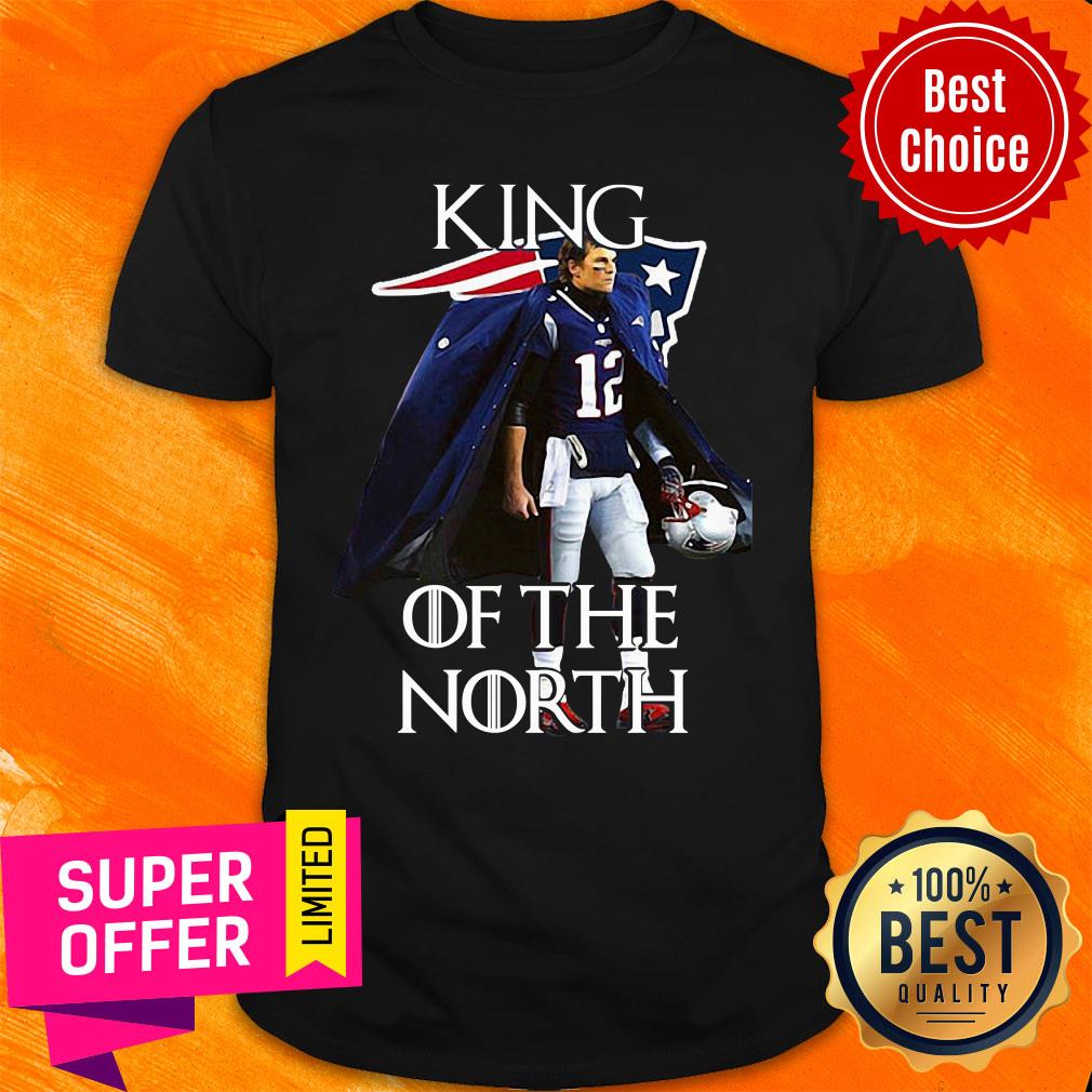 King Of The North 12 Patriot New England Shirt